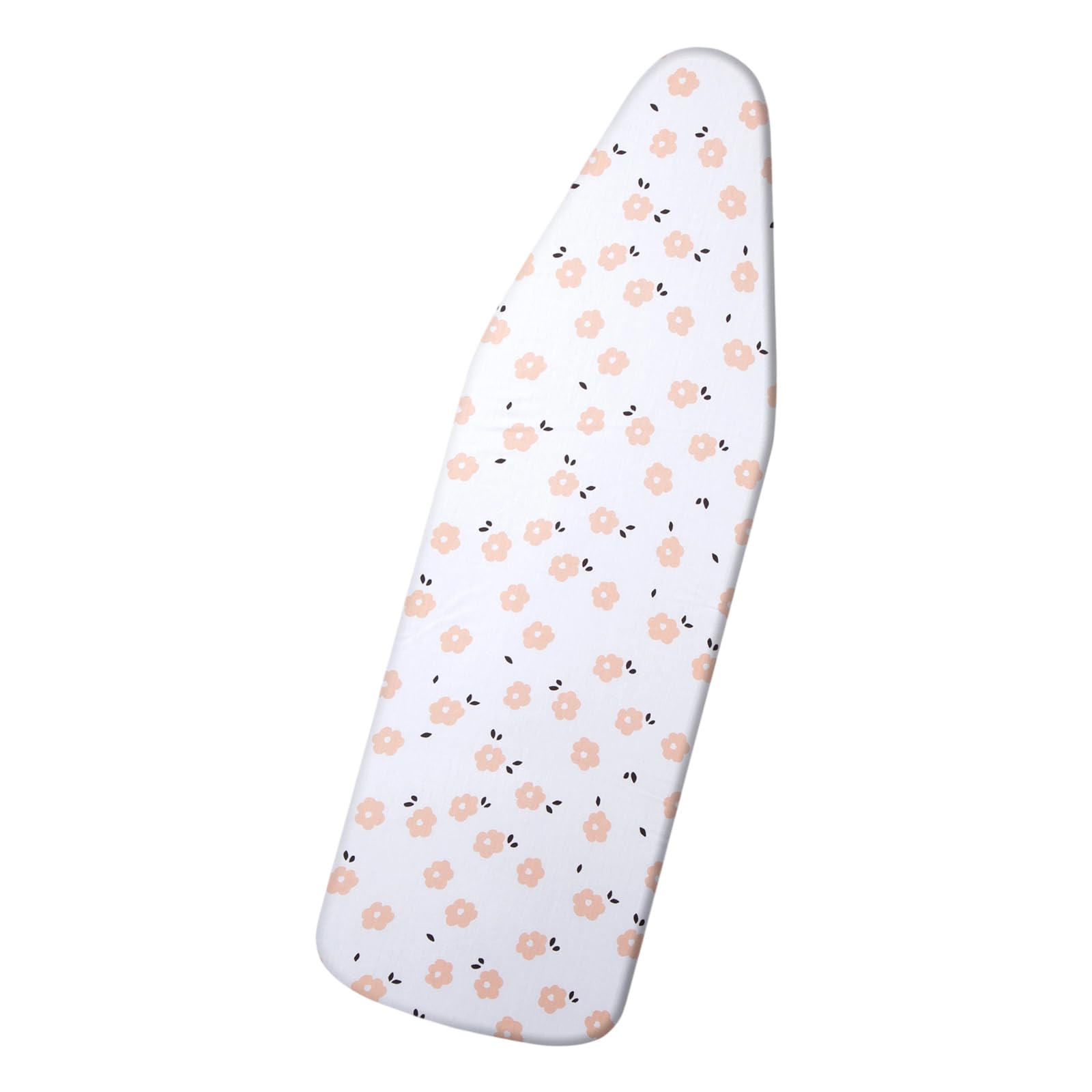 CUNZJIA 70x45cm Ironing Board Cover Fabric Floral Board Cover with Antislip Base for Smoothly Ironing
