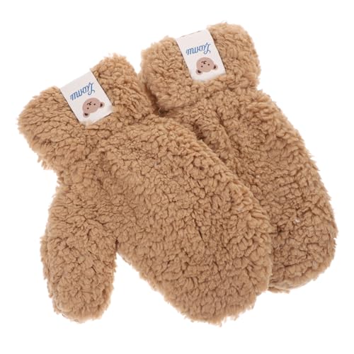 Gloves Heat Mittens for Boys and Girls Winter Gloves Thicken Cartoon Mittens