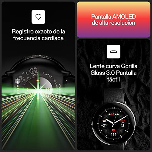 Recopilación y reviews de Polar rc3 GPS listamos los 10 mejores. 22 Imagen adicional