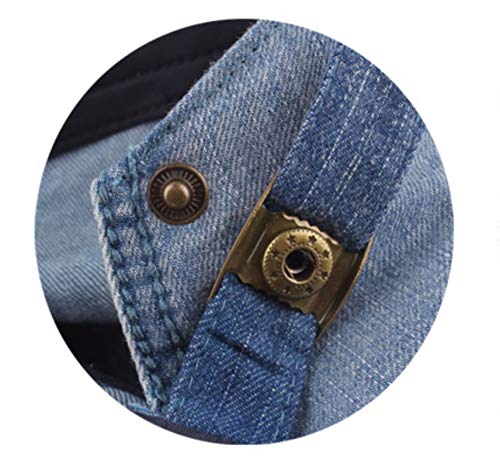 Image of Quanhaigou Unisex Denim Newsboy Hats Flat Ivy Gatsby Cabbie Driving Berets Hat Cotton Dad Cap for Men Women