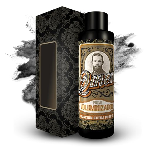 QMEN Polvo Voluminizador Cabello - Polvos Texturizantes para Peinados - Polvo Capilar- Levanta Raíces - Volumen Instantáneo - Efecto Mate - Para Hombres y Mujeres - 20g (Fijación Extra Fuerte)