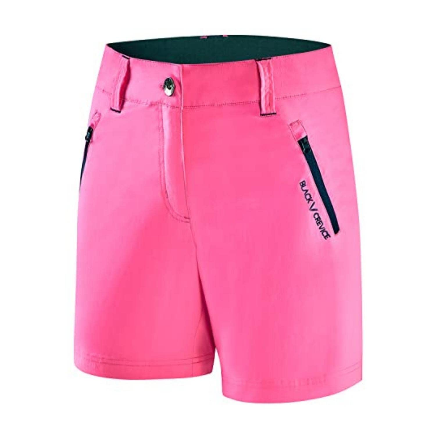 Black Crevice Damen Klassische Shorts Black Crevice Damen Kurze Shorts