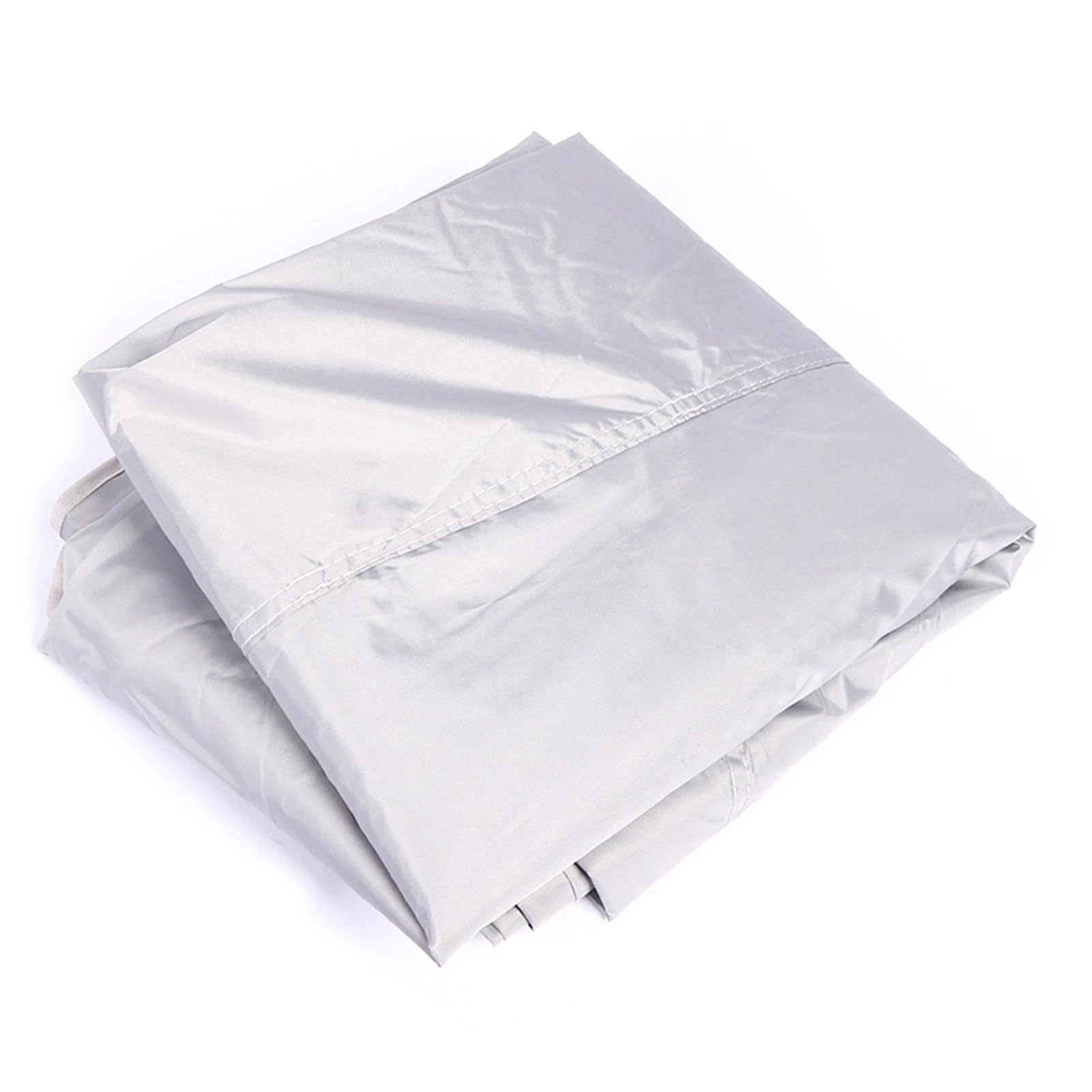 Tienda de Campaña para Coche, Tela Oxford Plegable Portátil para Exteriores, Sombrilla para Vehículos Anti UV, Cubierta de Toldo para Coche a Prueba de Sol, 4X2,1 M/13,1X6,9 Pies (Plata)