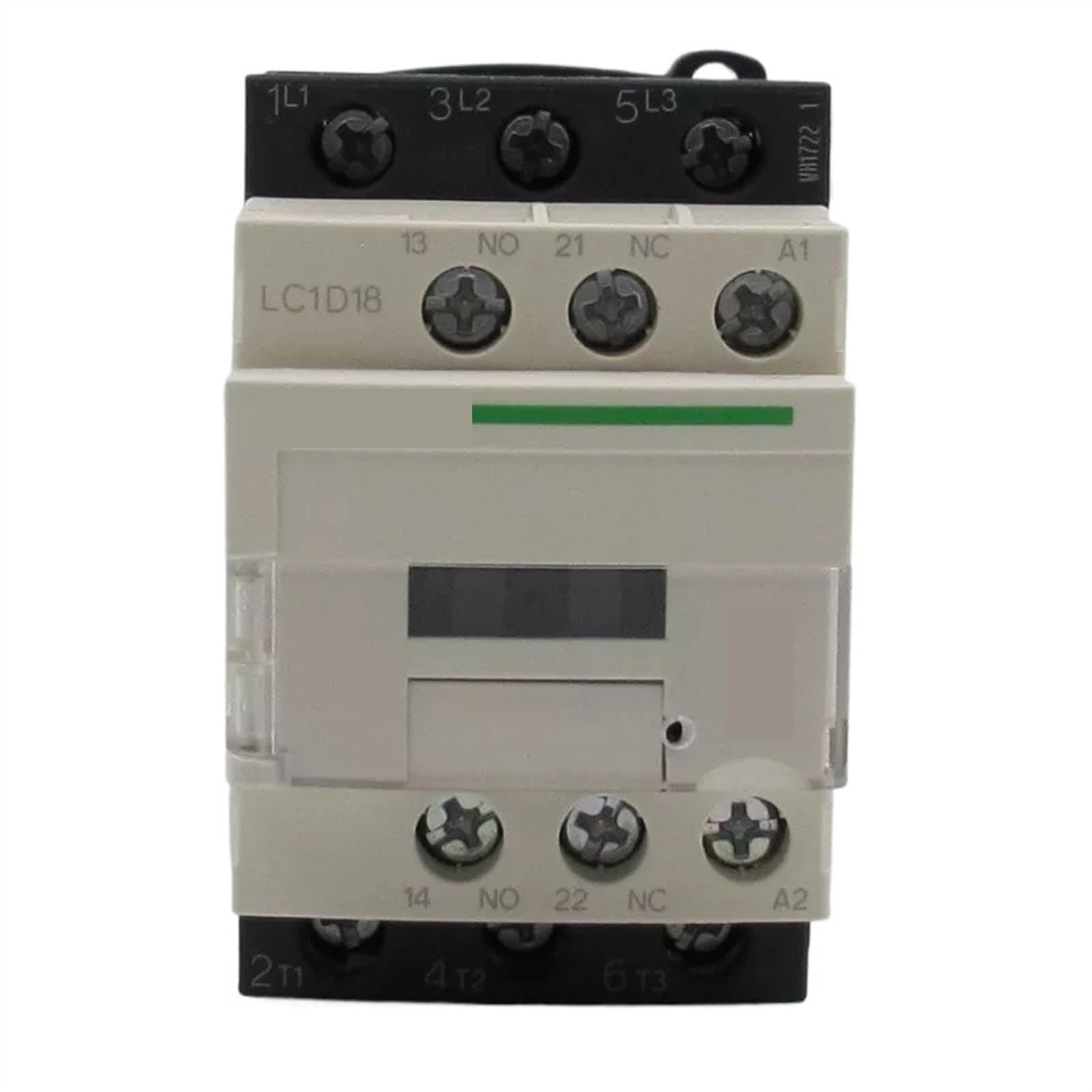 RCGKNNMUZ 3-ploe contactors-Motor Control AC-3 LC1D18*7C AC24V-380V 18A 50/60HZ(Lc1d18q7c 380v)