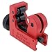 LUORNG Mini Arrow Cutter 3-22mm Archery Pipe Tube Cutting Carbon Wood Shaft Off Saw Tool, Red