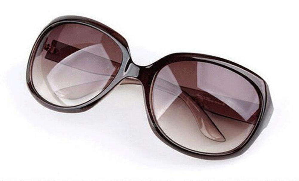 Polarized Sunglasses for Women, MOSHEEP UV400 Lens Sunglasses for Female Fashionwear Pop Sun Eye Glass (Grey, 65)