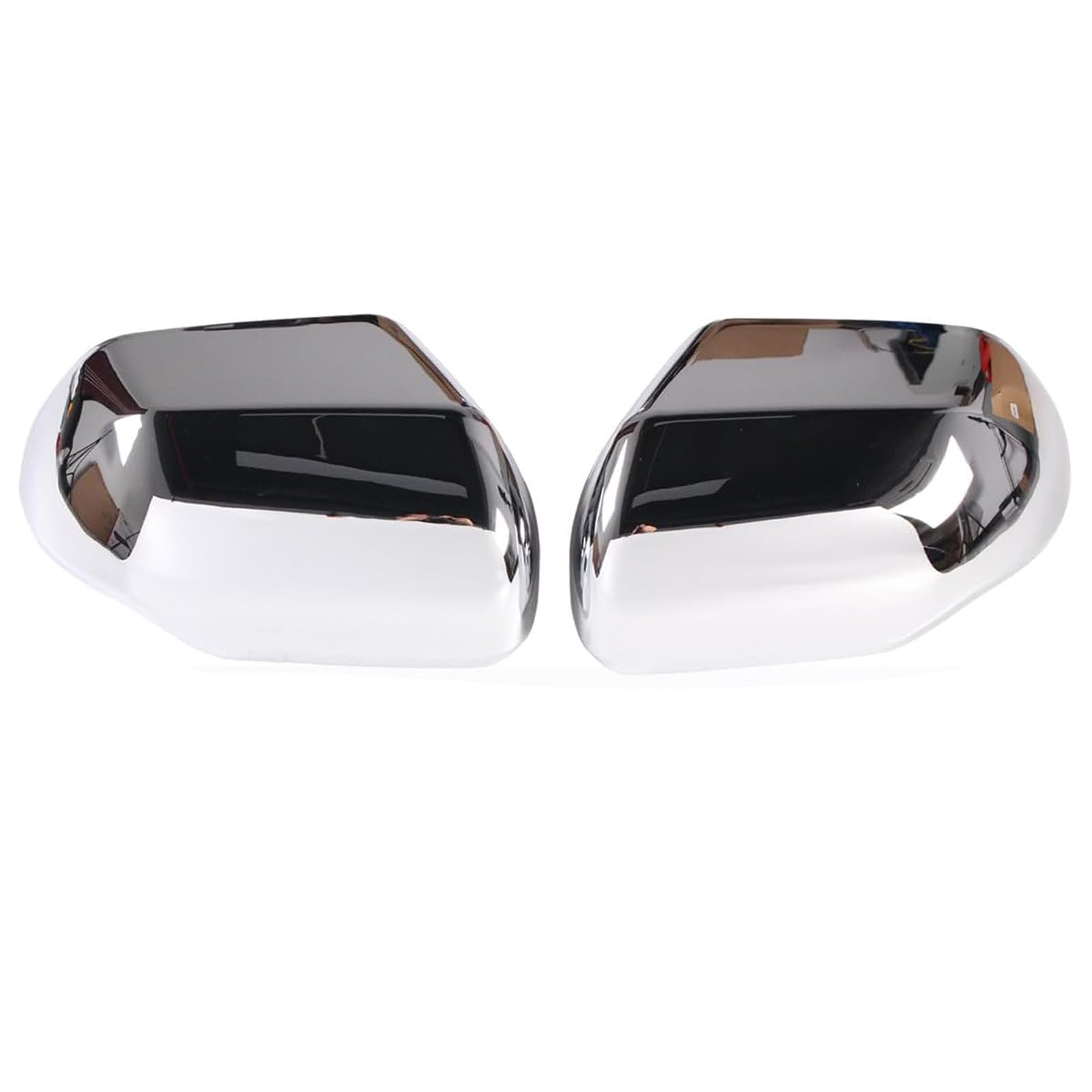 AUCERAMIC Chrome Mirror Cover Caps Fit 2022-2024 for Toyota Tundra Sequoia 3.4L
