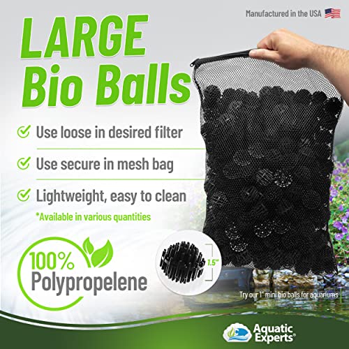 Filtro para Estanque Acuático 12x72 Coarse con Bio Balls miniatura 7