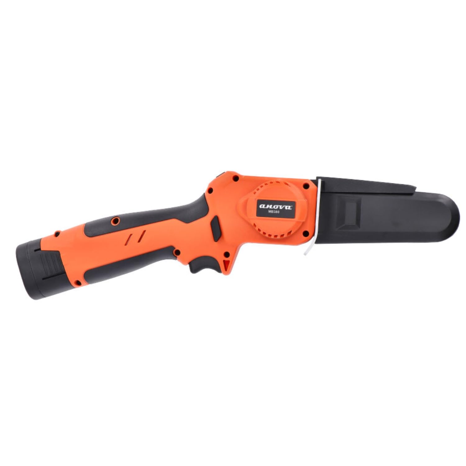 ANOVA - Sierra de poda a batería | 380 W | 14,4 V | 0,70 KG | Longitud Corte 15,5 CM - 5" | para Poda y Corte de Ramas en Frutales y Jardín | Diseño Robusto