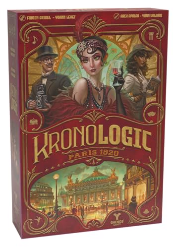 Ghenos Games Kronologic - Paris 1920