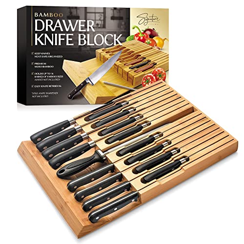 The Best Drawer Knife Block On The Market Today