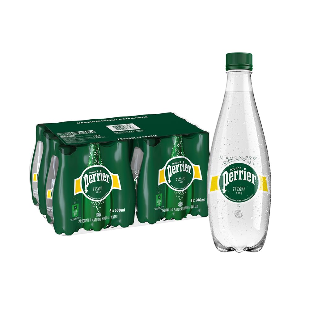 Perrier(ペリエ) プレーン 炭酸水 シュリンクパック PET [正規輸入…