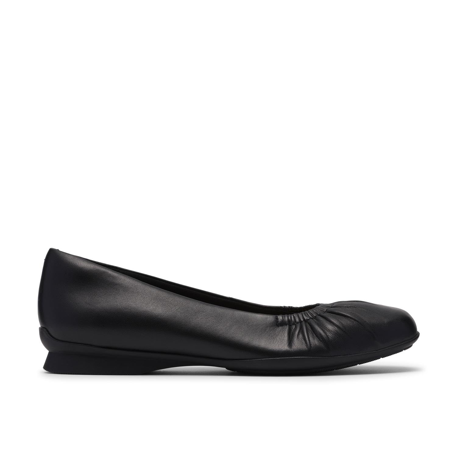 Clarks Jazmynn Lo Womens Black Leather, 5.5
