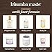 Kuumba Made Vanilla Musk Fragrance Oil, Long-Lasting Small-Batch Perfume Roller, Vegan, Alcohol-Free, 0.15 Fl Oz