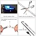 ONEVER USB LED Strip Lights Waterproof, RGB Strip Light Dimmable LED Tape Lights Touch Control, Decor Light Stick On Cabinet Bedroom Kitchen TV Mirror, Backlight for Vivarium Reptile Starter Habitat