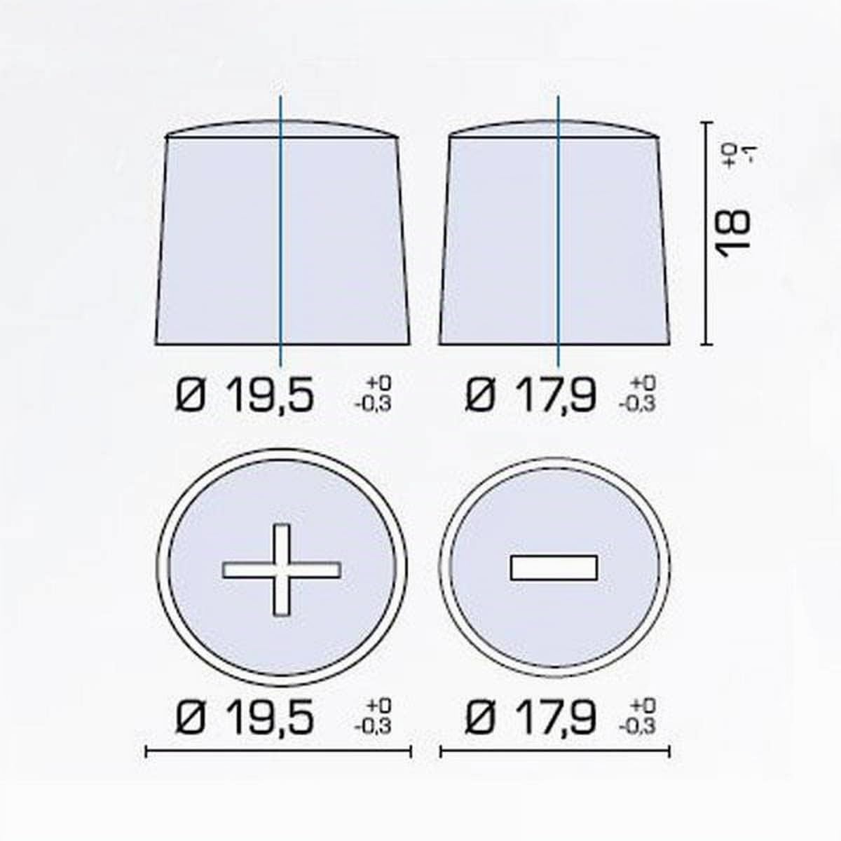 BATERÍA 12V/95AH - 850 CCA - DUAL AGM EP800