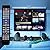 Replacement Samsung TV Remote Control for All Samsung Smart TV LCD LED QLED UHD Plasma 4K 3D HDTV with Backlit - No Setup Needed