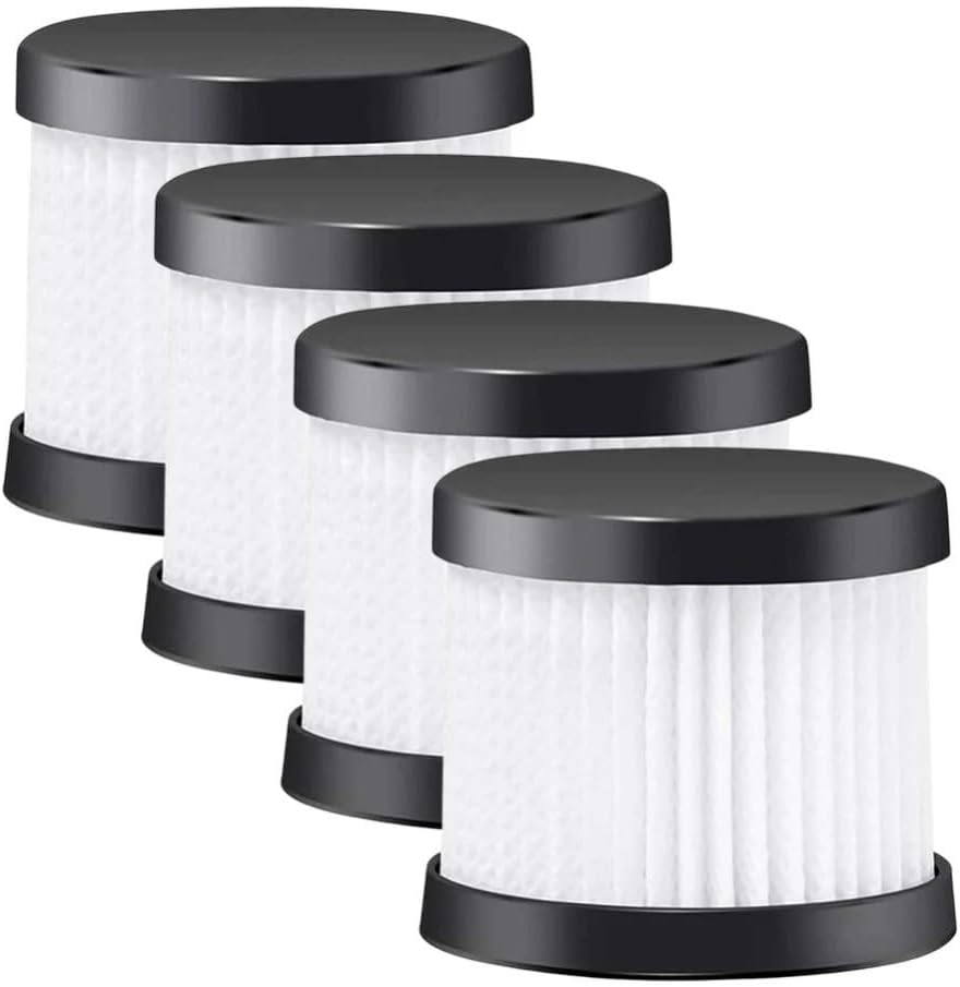 For Karcher HEPA 12 Filters For Karcher CVH 2 & CVH 2 Premium Cordless Handheld Vacuum Cleaner Replacement(4 PACK)