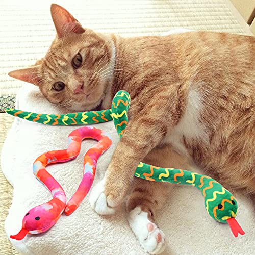 Snake catnip toys kitten supplies interactive catnip toys for indoor cats snakes cat toy gift for cat lovers dental health chew toy set of 3 5 Snake catnip toys kitten supplies interactive catnip toys for indoor cats snakes cat toy gift for cat lovers dental health chew toy set of 3 - image 6