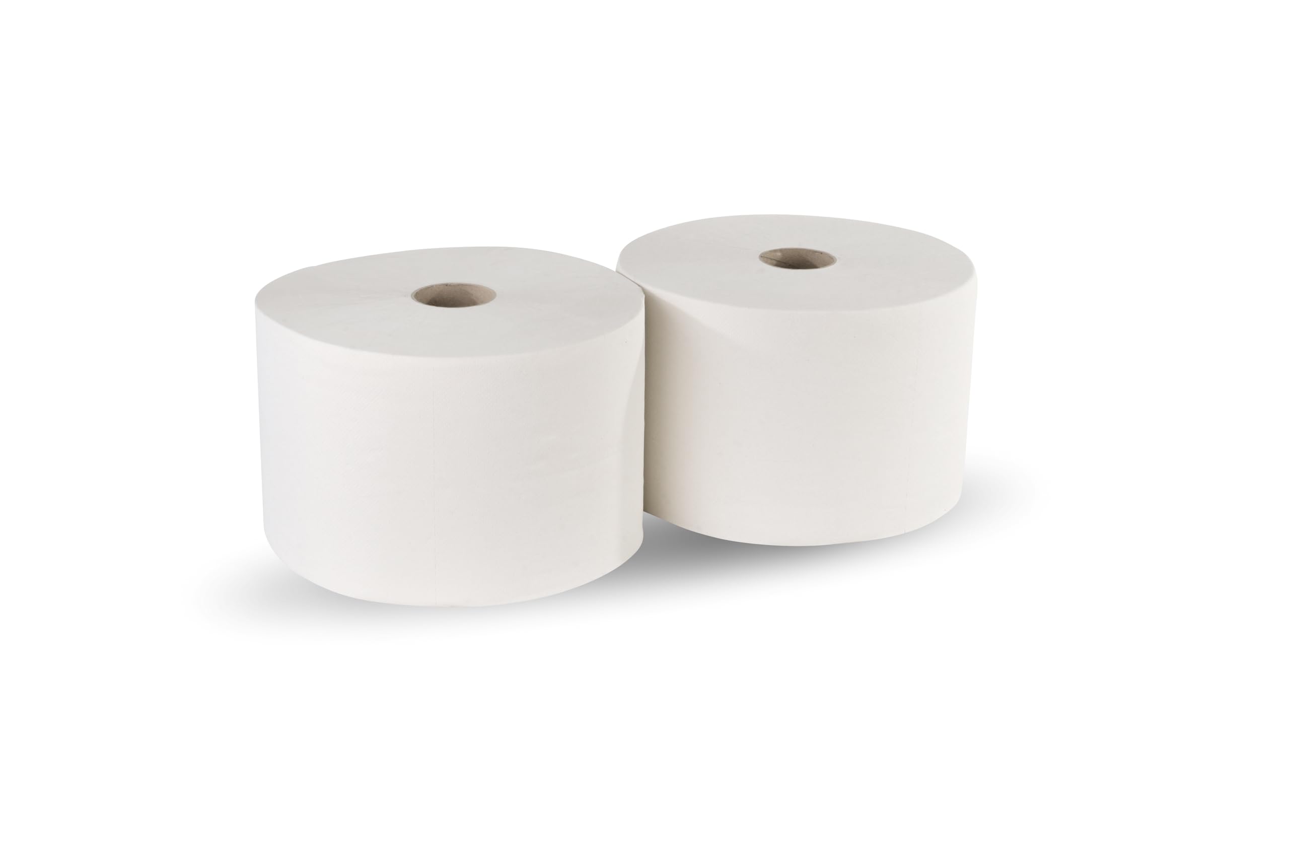Funny Putzpapierrollen, 2 lagig, hochweiß, circa 22 cm, 1500 Blatt, 1er Pack (1 x 2 Stück)