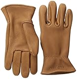 Red Wing Heritage Unlined Leather Gloves, Nutmeg Buckskin,