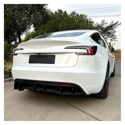 Lèvre de diffuseur arrière Tesla Model 3 protection et stabilisation aérodynamique
