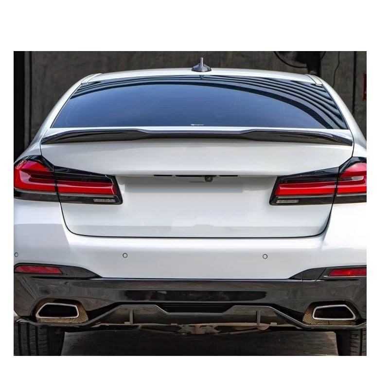 Silenziatore Scarico Per BMW Serie 5 G30 G31 G32 F10 F11 520d Per M Per Lo Sport Silenziatore In Acciaio Inox Tubo Scarico Ugello Punta Auto Tubo Scarico Finale Marmitta(Black A)