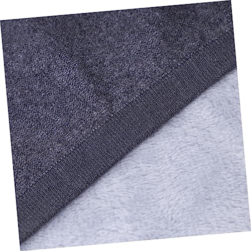 Faja lumbar cálida de cachemira gris talla S miniatura 6