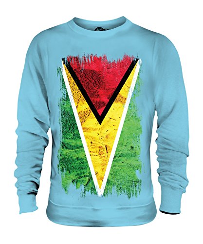 Sweat Guyane grunge unisexe Candymix pour homme et femme