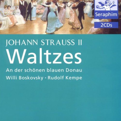 Waltzes, Polkas & Marches [Audio CD] Strauss Family; Kempe and Boskovsky