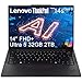 Lenovo ThinkPad T14s Gen 5 Business AI PC Laptop (14" FHD+, Intel 12-Core Ultra 5 135U (> i7-1355U), 32GB DDR5 RAM, 2TB SSD), 2x Thunderbolt 4, Backlit, Fingerprint, 5MP RGB IR Webcam, Win 11 Pro