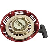 GOOFIT Spiraldruckfedern Rückstoß starten Starter Ziehen Riemenscheibe teilig Ersatz für Gas Zieh...