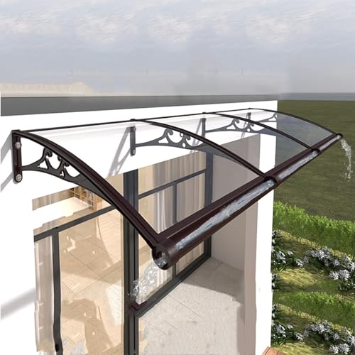 Couverture extérieure en polycarbonate avec cadre en aluminium durable et robuste