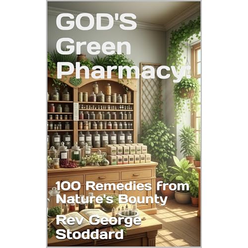 GOD'S Green Pharmacy: Audiolibro Por Rev George Stoddard arte de portada