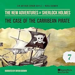 Page de couverture de The Case of the Caribbean Pirate