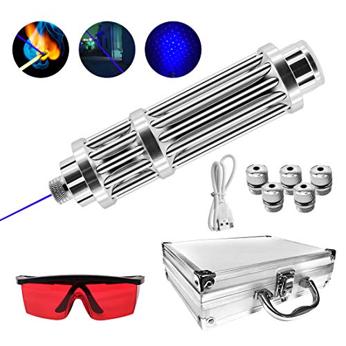 Blue High Power Laser Light, Burning Light, Outdoor Operation Signal Light, Tactical Teaching Hunting