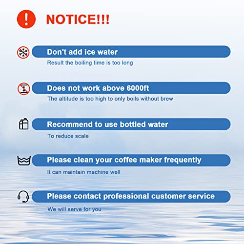 Chulux Single Serve Coffee Maker,One Button Operation With Auto Shut-Off For Coffee And Tea With 5 To 12 Ounce,Pink #TOP7