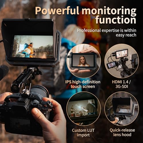 Professional Film Production Monitor