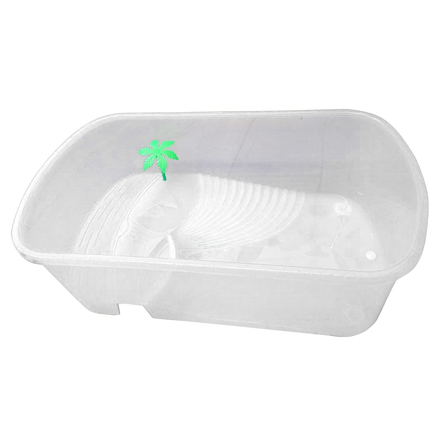 Jainsons Pet Products Aquarium Tank with Platform Plants for Small Turtle(Excluding Accessories) (Large Size turtule Tank(23.5 * 14.5 * 8inc) White (B09CMGR3RM) Amazon Price History, Amazon Price Tracker