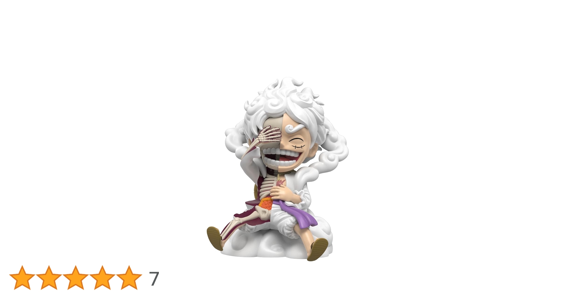 ワンピースフィギュア　Mighty jaxx ギア５ Amazon.co.jp: マイティ・ジャックス ワンピース:ルフィギア 5 募集版