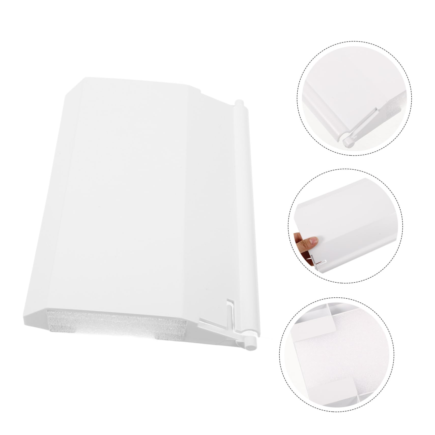 TOYANDONA 4 Piezas Puerta de Flapper de Skimmer para Piscina Reemplazo de Placa de Compensación Accesorio Ligero y Duradero Instalación y de Piscina