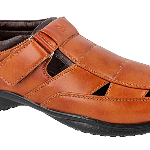 Image of WALKAROO mens Wf6255 Fisherman Sandal