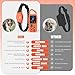 VUMXPE 4-in-1 Wireless Dog Fence System, Electric Fences for Medium Large Dogs, 4 Modes Training Collar with Remote, IPX7 Waterproof, Portable Indoor & Outdoor Safe Pet Containment, Real-Time Display