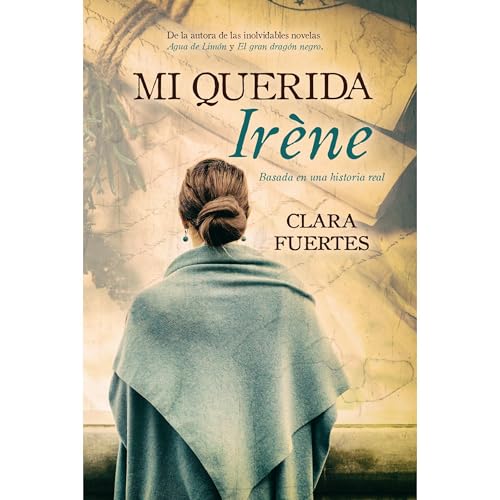 Mi querida Irène Audiolibro Por Clara Fuertes arte de portada