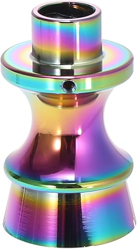 X AUTOHAUX Adaptador manual de perilla de cambio de coche, elevador de bloqueo inverso, multicolor para Subaru BRZ 2013-2020 para Toyota GT86