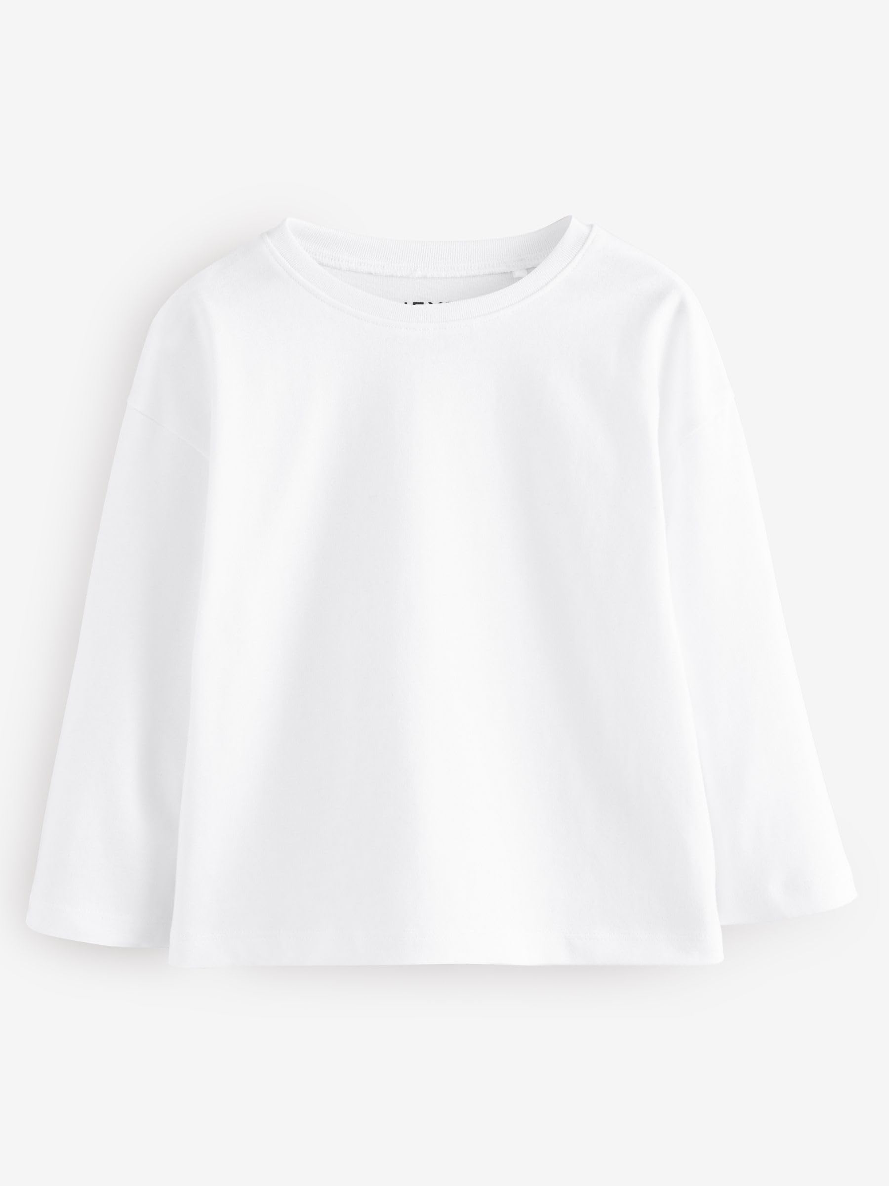 NEXT Mädchen 7er-Pack Langarmshirts 62-122