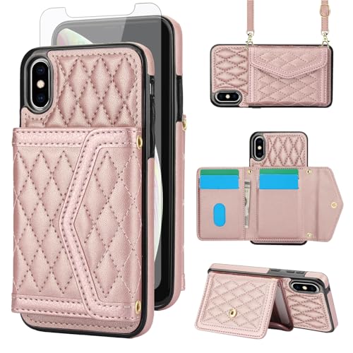 Protection iPhone XR anti rfid boîtier portefeuille pour éviter les rayures