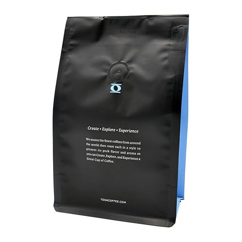 Miniatura 2 de TOCA Coffee Brasil Copo Fino grano entero tostado medio, (bolsa de 12 onzas)