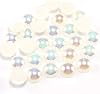 20 Colors 234568101214mm Acrylic ABS Beads Half Round Bead Pearl Craft Imitation Pearl Half Round Resin Beads Supplies for DIY Jewelry Beige, 2mm500pcs