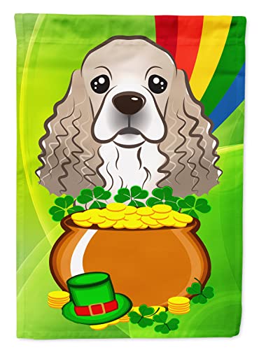 Drapeau Cocker Spaniel jardin pour remplacer les décorations ternes